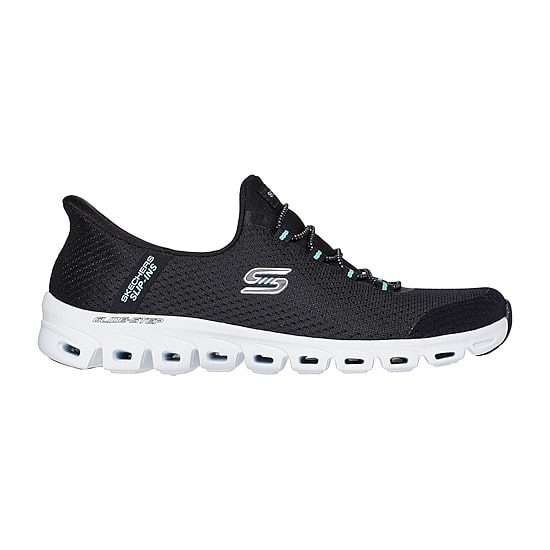 Skechers Hands Free Slip-Ins Glide-Step Pursuit Womens Slip-On Walking Shoes