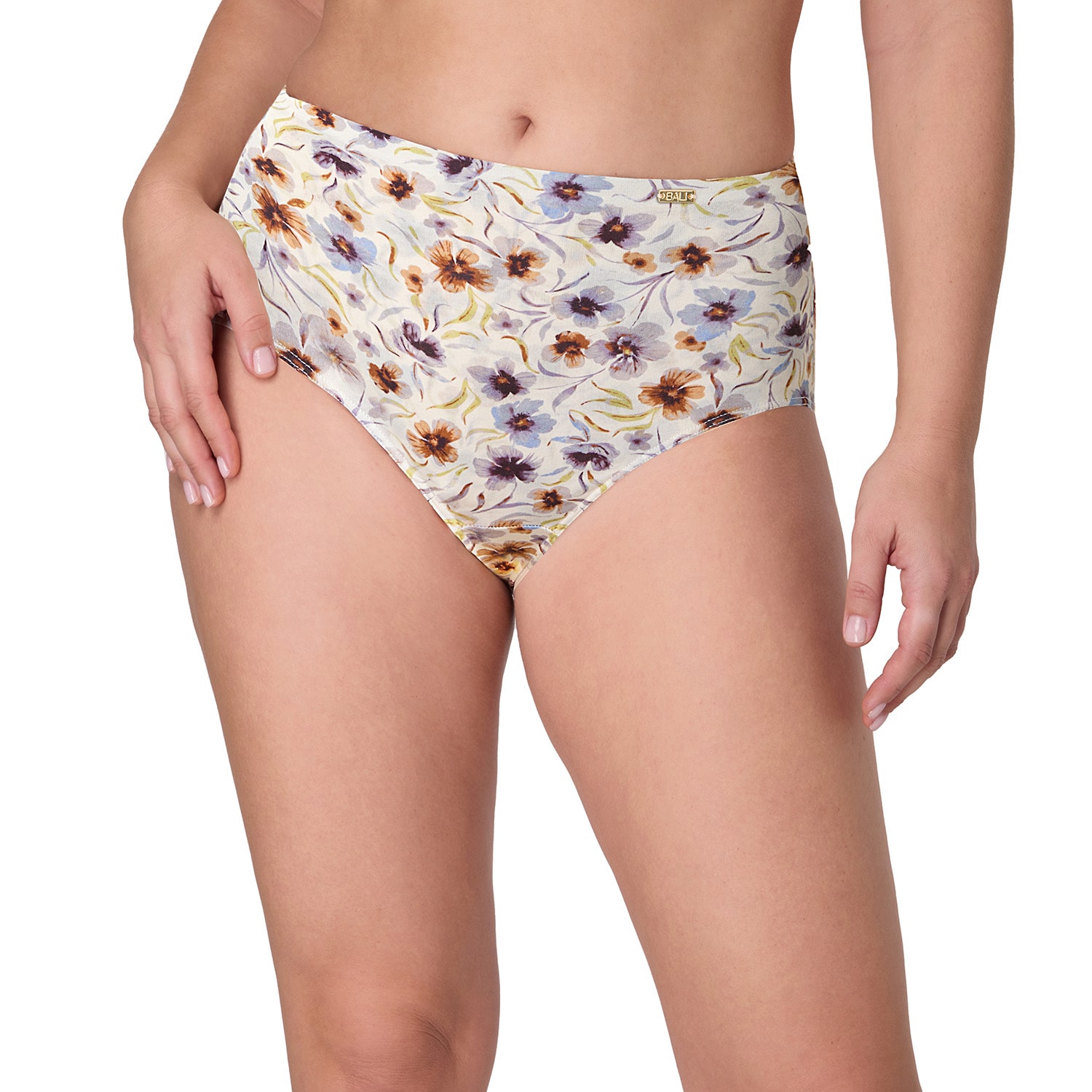Bali Cotton Womens Brief Panty Dflebf