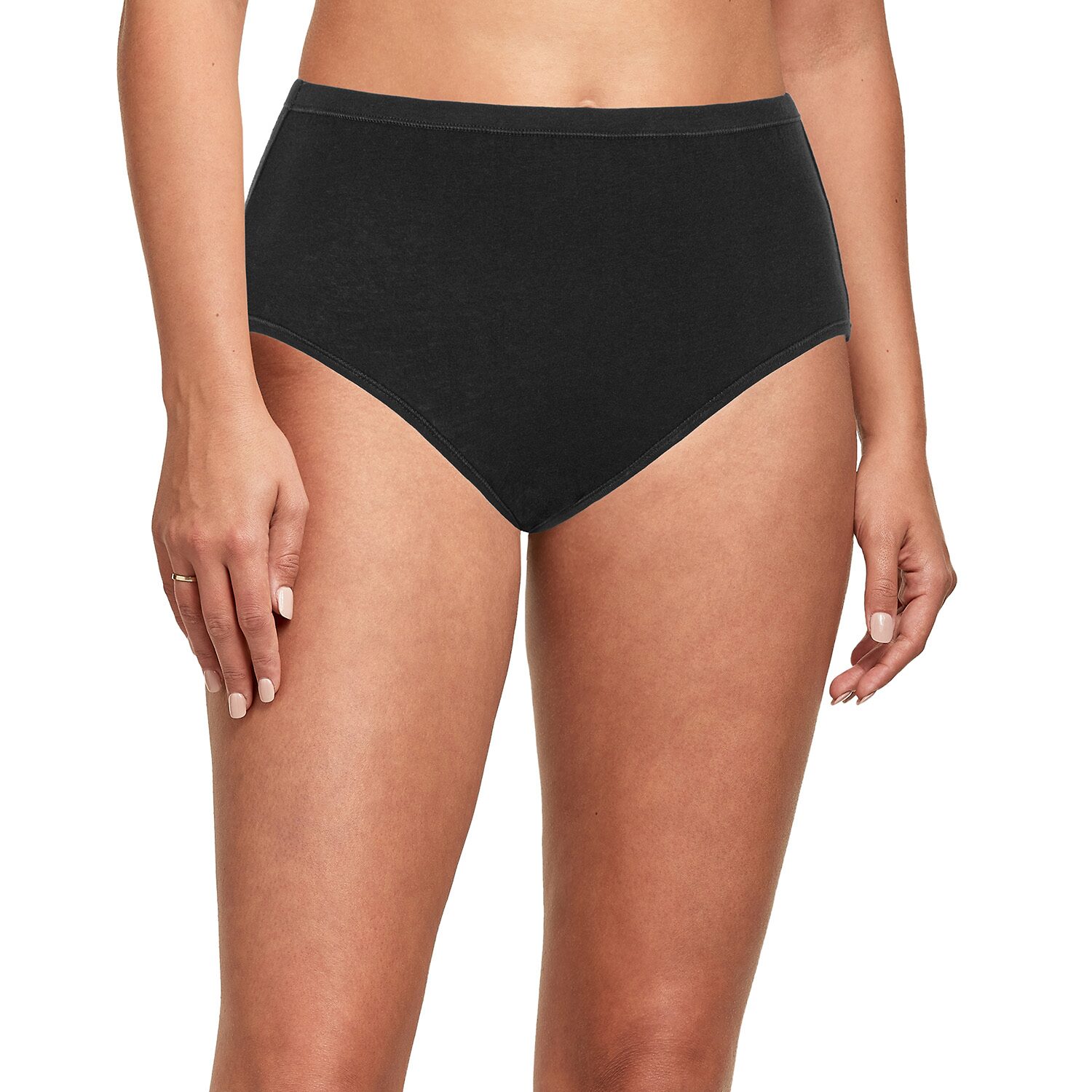 Hanes Ultimate® 5-Pack  ComfortSoft Brief Panties Underwear 40W5CS