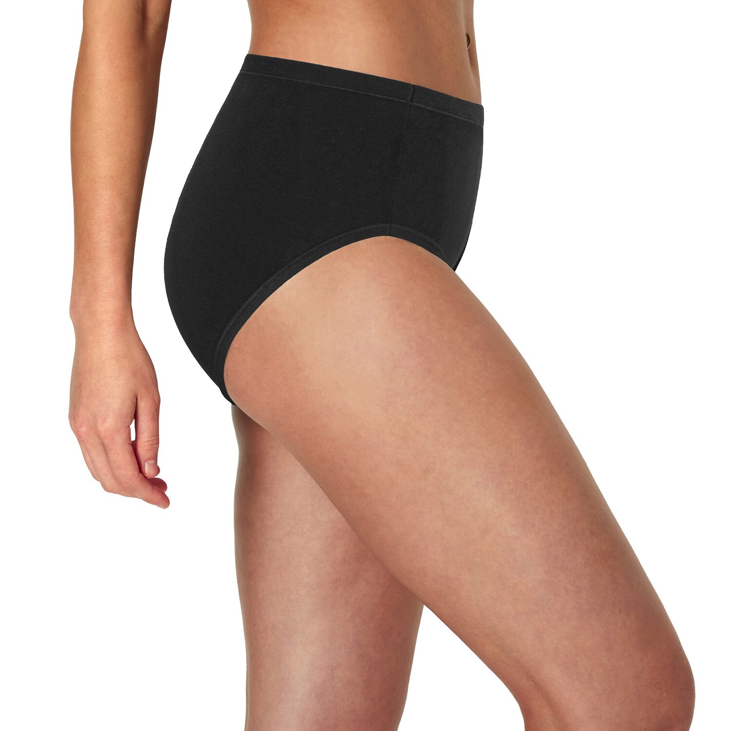 Hanes Ultimate® 5-Pack  ComfortSoft Brief Panties Underwear 40W5CS