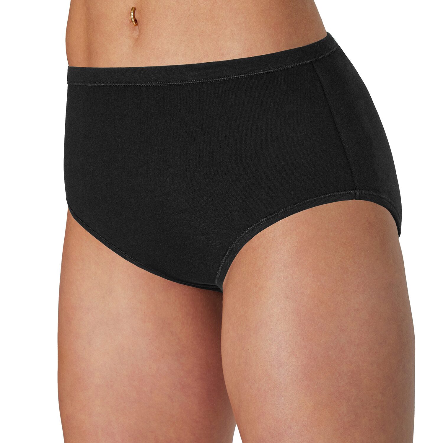 Hanes Ultimate® 5-Pack  ComfortSoft Brief Panties Underwear 40W5CS