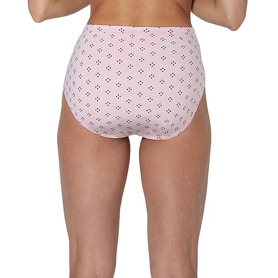 Hanes Ultimate® 5-Pack Pure Comfort High Cut Briefs Panties Underwear 43W5CS