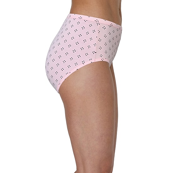 Hanes Ultimate® 5-Pack Pure Comfort High Cut Briefs Panties Underwear 43W5CS
