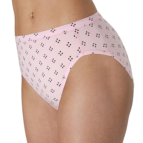 Hanes Ultimate® 5-Pack Pure Comfort High Cut Briefs Panties Underwear 43W5CS