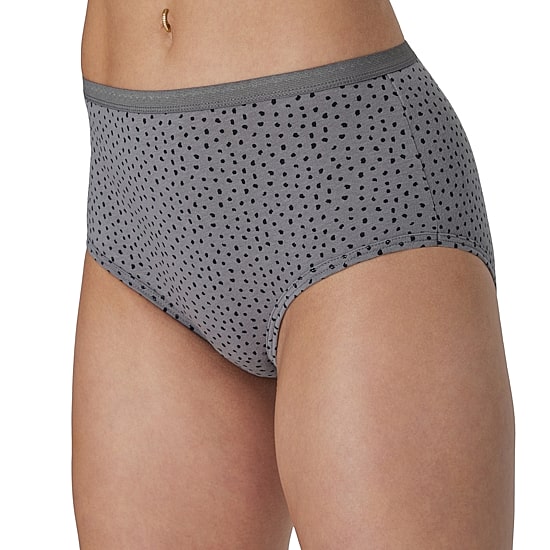  Hanes Ultimate® 6-Pack Breathable Cotton Brief Underwear 40H6CC