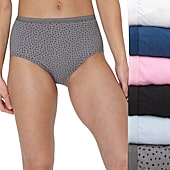  Hanes Ultimate® 6-Pack Breathable Cotton Brief Underwear 40H6CC