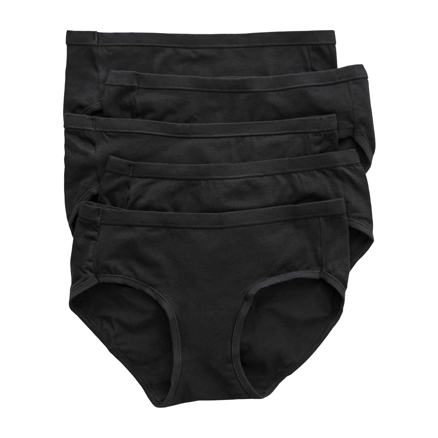 Hanes Ultimate® ComfortSoft Stretch 5-Pack Hipster Underwear 41W5CS