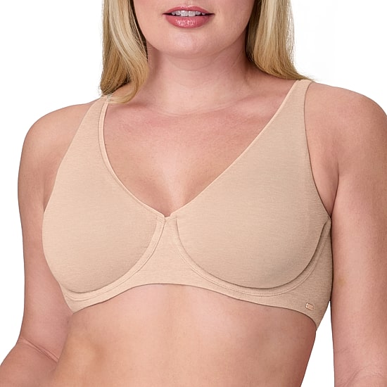 Bali® Cotton Collection Underwire Bra DF8131
