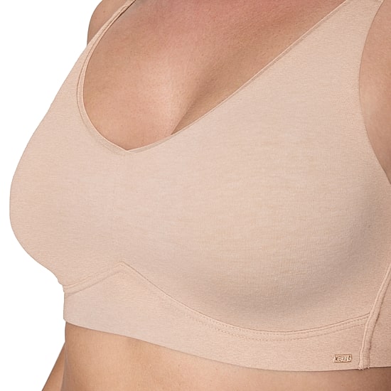 Bali® Cotton Collection Wireless Bra DF8130
