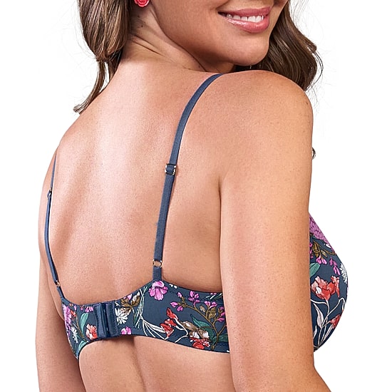 Ilusion Womens Medium Support Demi Bra 70118