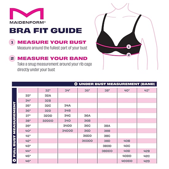 Maidenform® Barely There Full-Coverage No-Show Convertible Wireless Bra DM2501