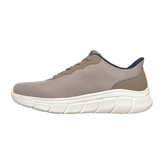 Skechers Bobs Hands Free Slip-Ins Hands Free Bobs B Flex Glacial Edge Mens Slip-On Walking Shoes