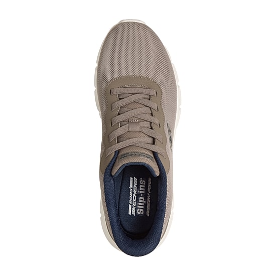 Skechers Bobs Hands Free Slip-Ins Hands Free Bobs B Flex Glacial Edge Mens Slip-On Walking Shoes