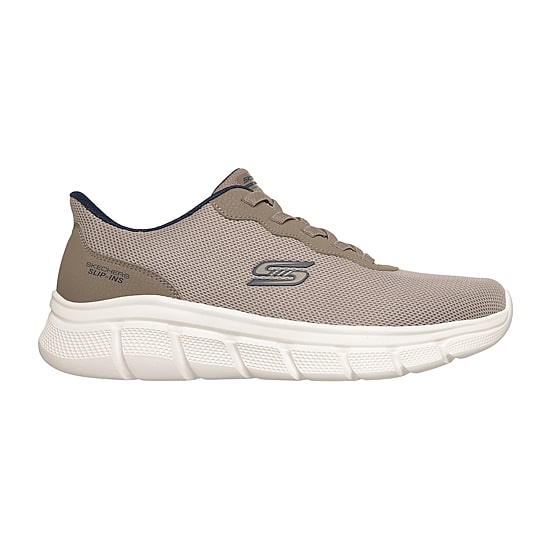 Skechers Bobs Hands Free Slip-Ins Hands Free Bobs B Flex Glacial Edge Mens Slip-On Walking Shoes