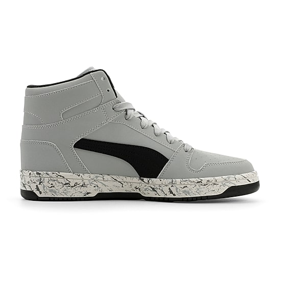 PUMA Rebound Layup Nubuck Marble 2 Mens Basketball Shoes