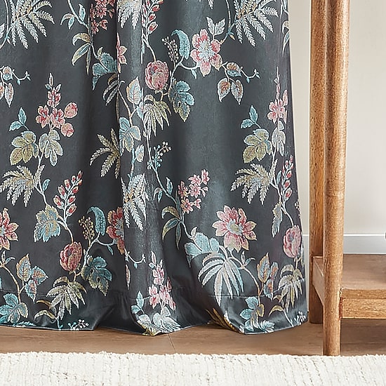 Martha Stewart Ms Norah Back Tab Room Darkening Set of 2 Curtain Panel