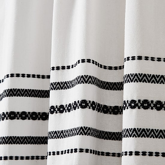 CHF Global Woven 3-pc. Kitchen Curtains & Drapes Window Set