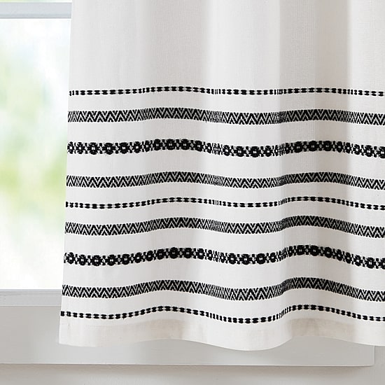 CHF Global Woven 3-pc. Kitchen Curtains & Drapes Window Set