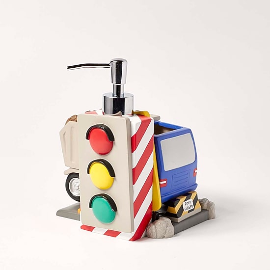 Peri Home Trains And Trucks 3-pc. Bath Accessory Sets