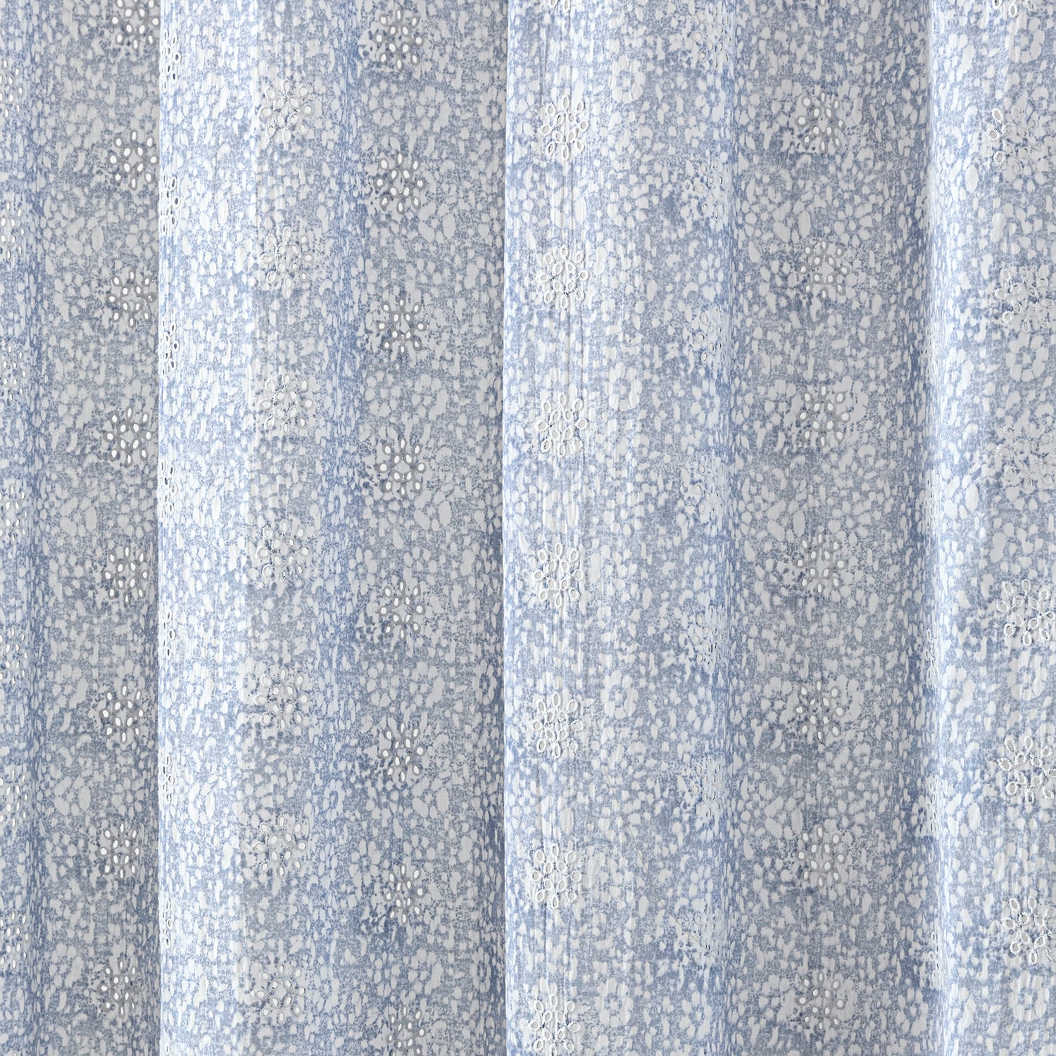 Peri Home Ikat Eyelet Shower Curtain