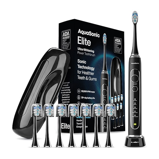 Aquasonic Elite Toothbrush