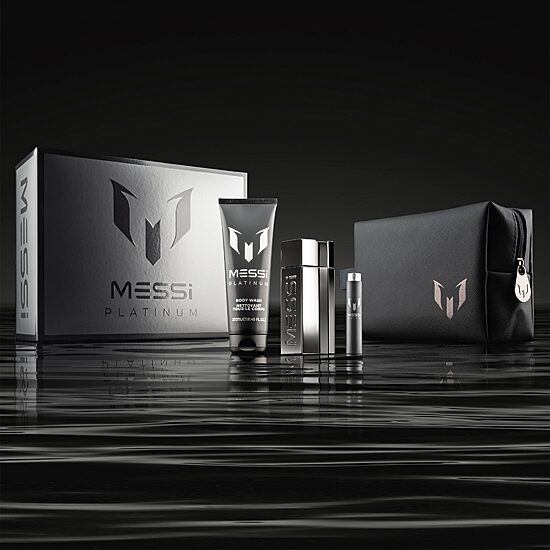 MESSI Platinum Eau De Parfum 4-Pc Gift Set ($145 Value) Exclusive To JCPenney
