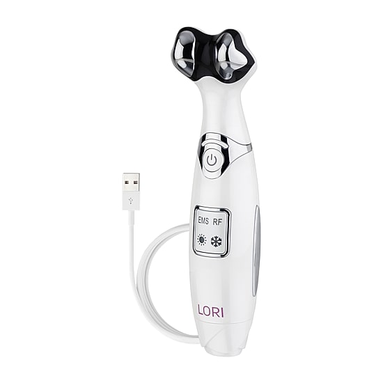 Spa Sciences Lori- Facial Lifting & Serum Infusion Wand With Cold & Heat Therapy For Eyes & Lips