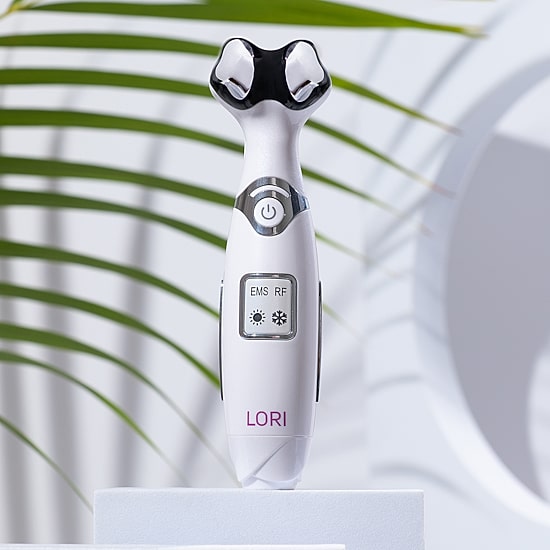 Spa Sciences Lori- Facial Lifting & Serum Infusion Wand With Cold & Heat Therapy For Eyes & Lips