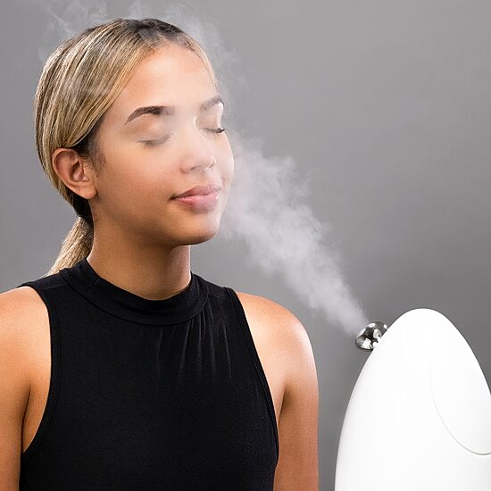 Spa Sciences Cirra Nano Ionic Vanity Facial Steamer