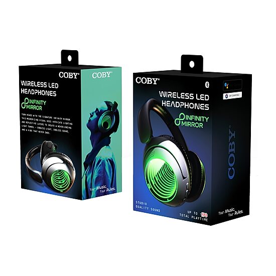 Coby Infinity Light Bluetooth Headphone