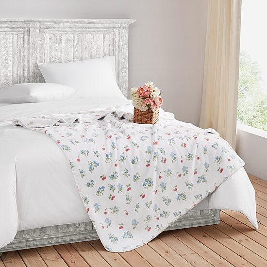 The Farmhouse By Rachel Ashwell Ashwell Cherry Hill Throw Throw