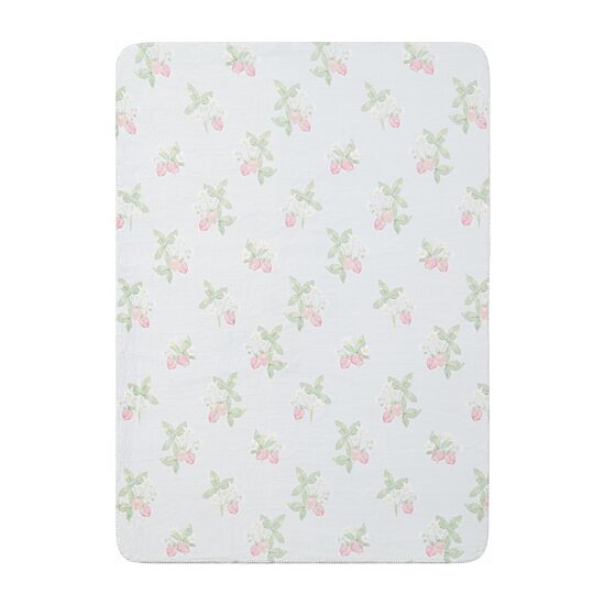The Farmhouse By Rachel Ashwell Strawberry Delight Throw