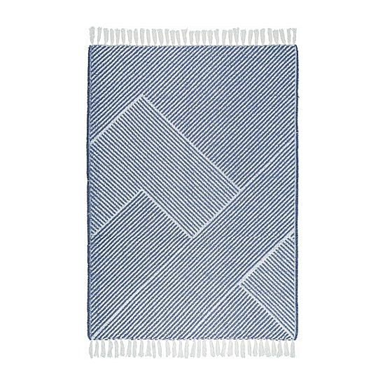 Brooklyn Loom Diagonal Chenille Stripe Throw