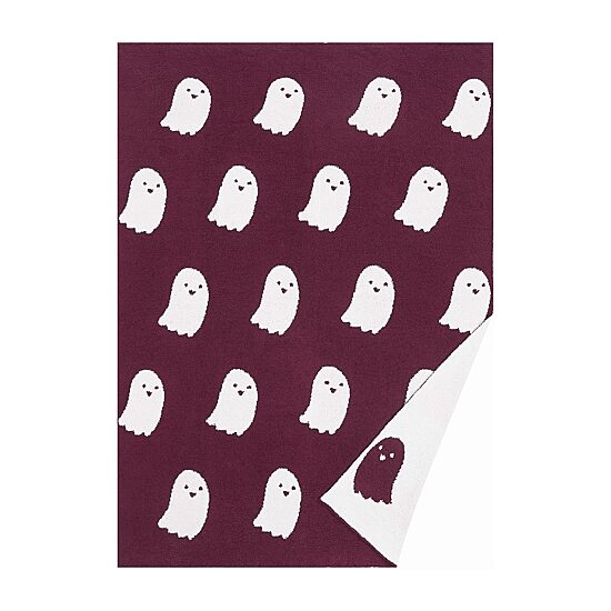 Truly Soft Cozy Ghost Reversible Throw