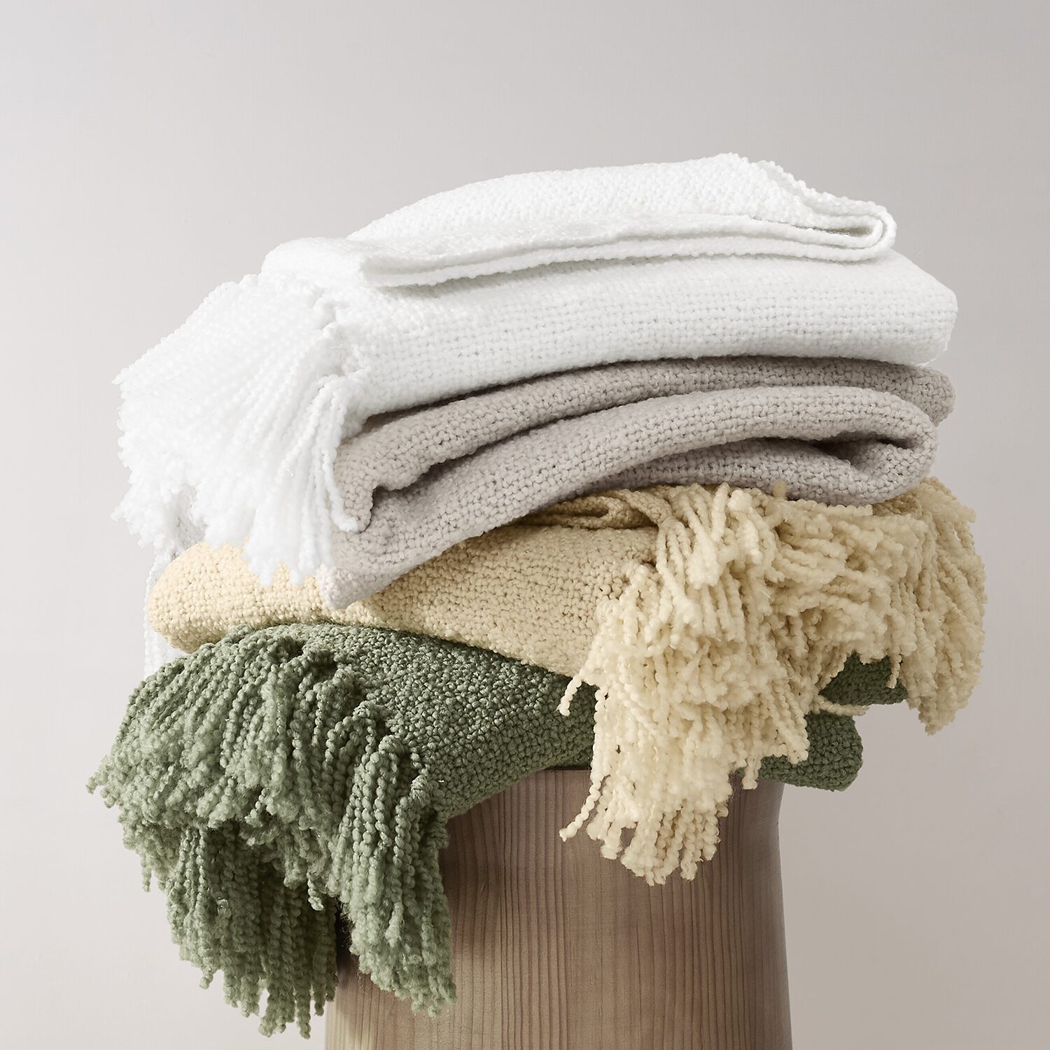Brooklyn Loom Boucle Throw