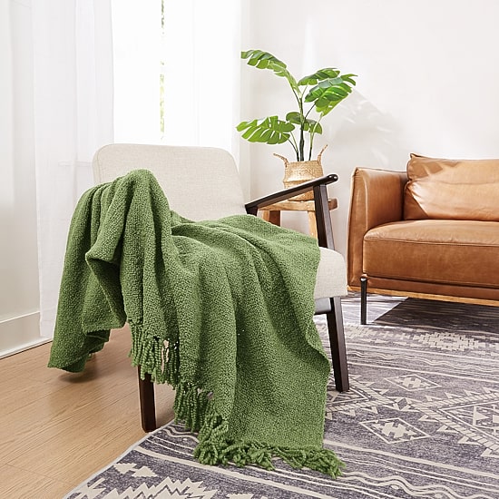 Brooklyn Loom Boucle Throw