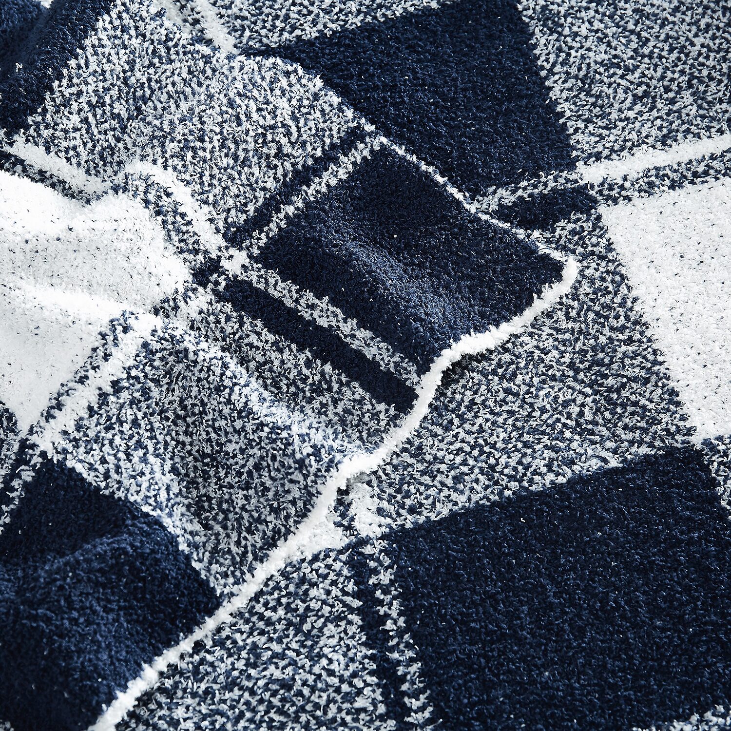Brooklyn Loom Dusted Plaid Throw