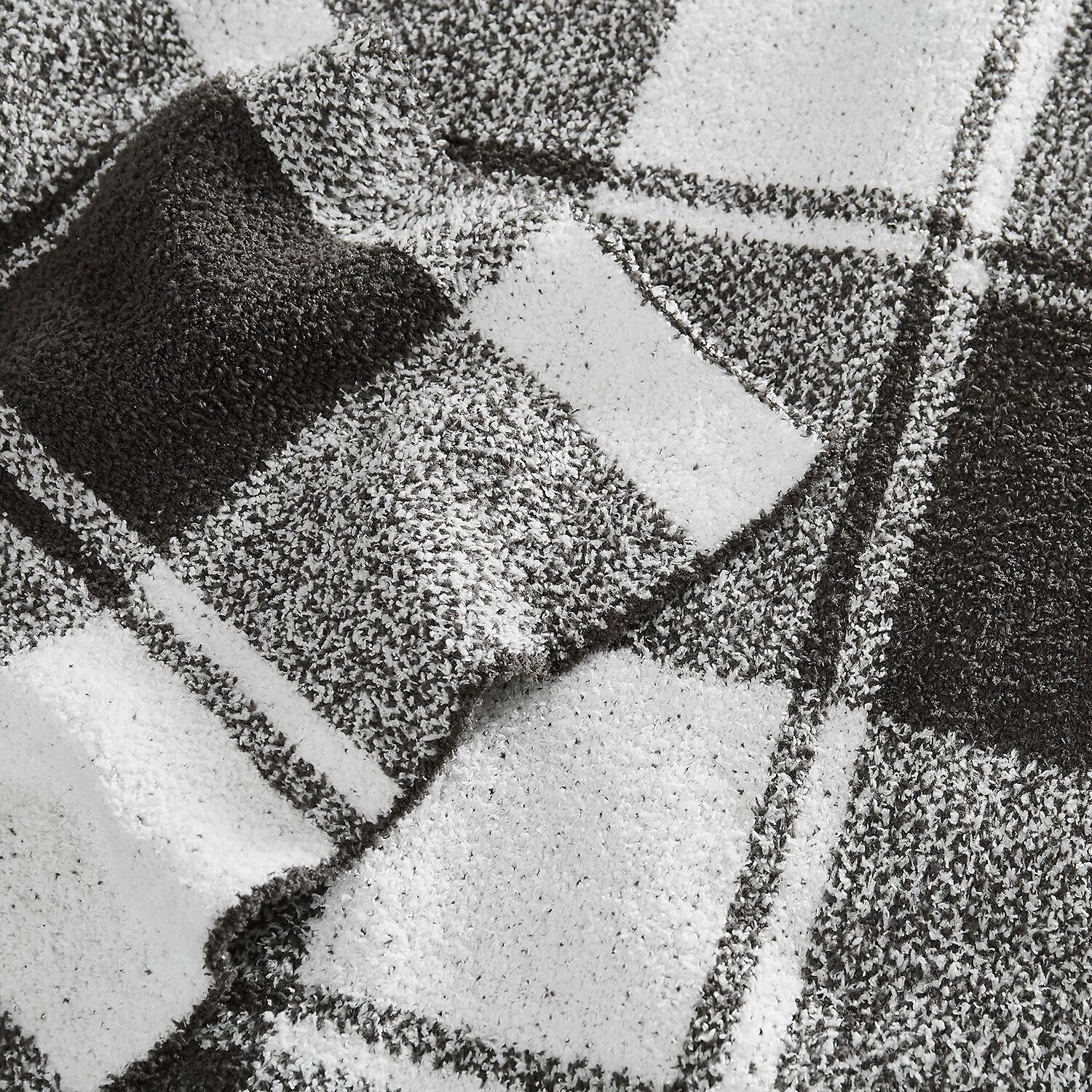 Brooklyn Loom Dusted Plaid Throw