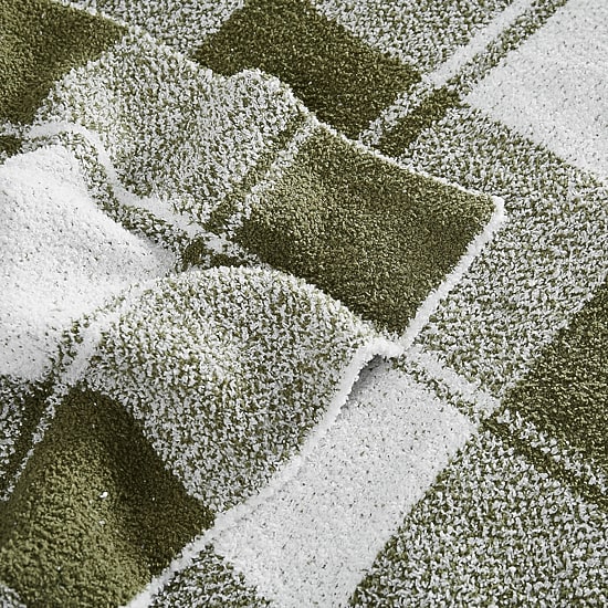 Brooklyn Loom Dusted Plaid Throw