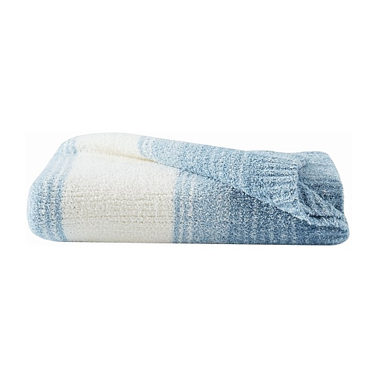 Brooklyn Loom Ombre Stripe Throw