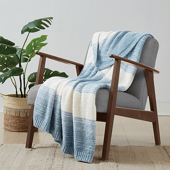 Brooklyn Loom Ombre Stripe Throw