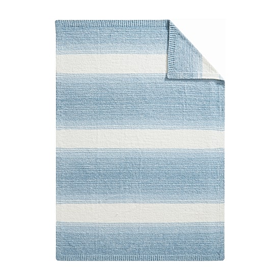 Brooklyn Loom Ombre Stripe Throw