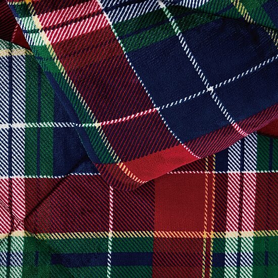 Truly Soft Cuddle Warmth Ivan Plaid Throw