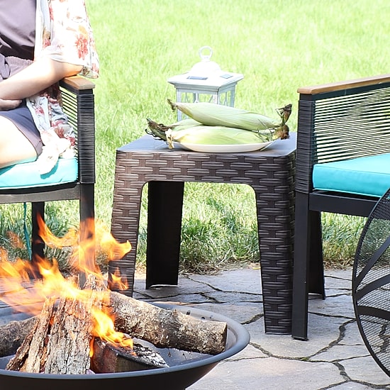 4-pc. Weather Resistant Side Table