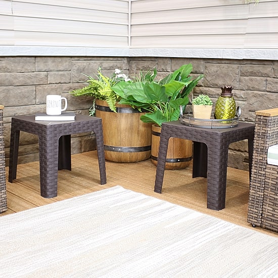 4-pc. Weather Resistant Side Table