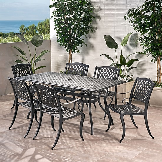 Cayman 7-pc. Rectangular Dining Set
