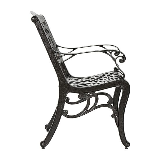 Hallandale 5-pc. Circle Dining Set