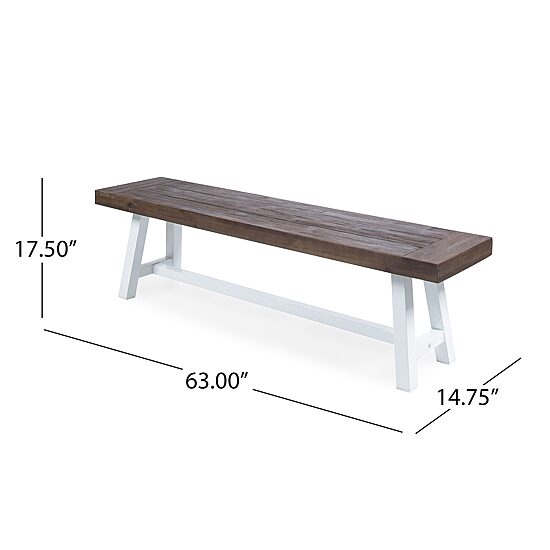 Carlisle Iron Bench