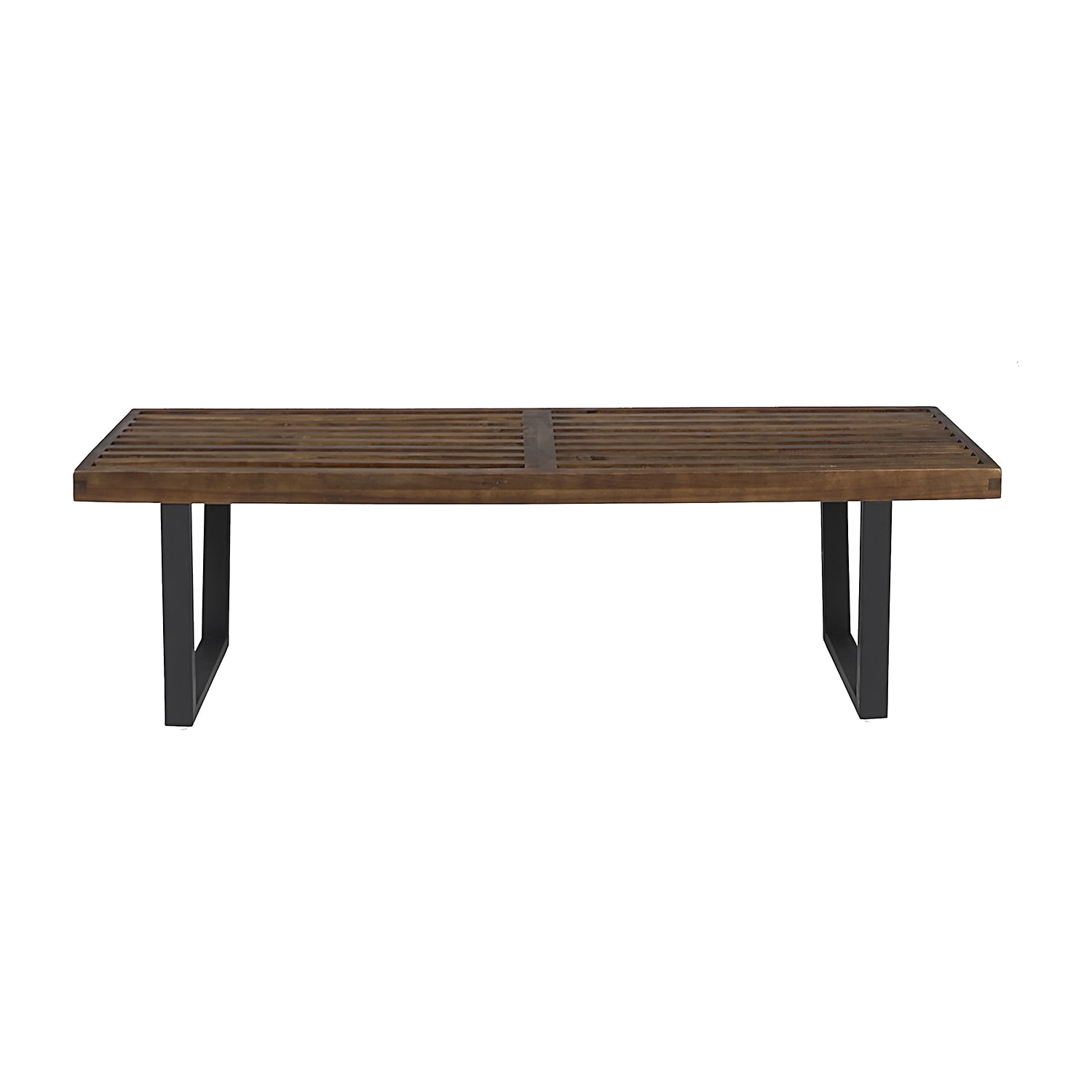 Fresno Iron Bench