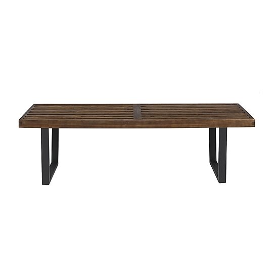 Fresno Iron Bench